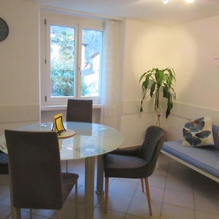Casa Rosa Lägenhet Biasca Exteriör bild